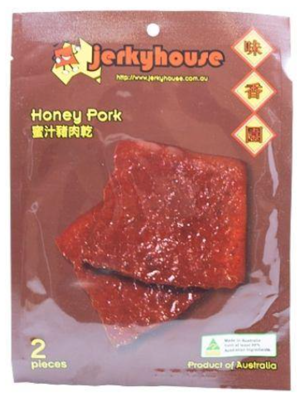 Jerkyhouse Honey Pork Jerky Seasia Foods