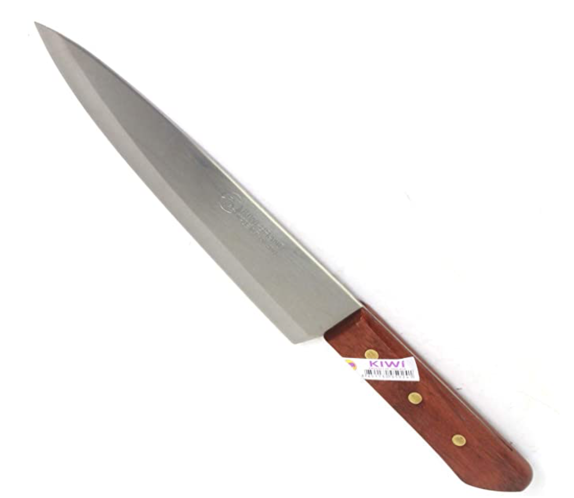 Kiwi Brand Kitchen Knife Wooden Handle 288 Seasia Foods