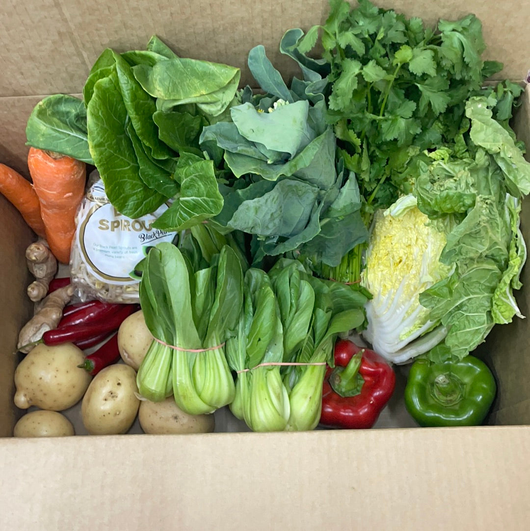 Asian Vegetables Family Box Seasia Foods