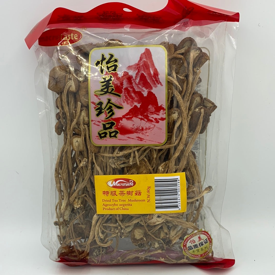 Macrotaste Dried Tea Tree Mushroom 80g Seasia Foods macrotaste-dried-tea-tree-mushroom-80g-seasia-foods