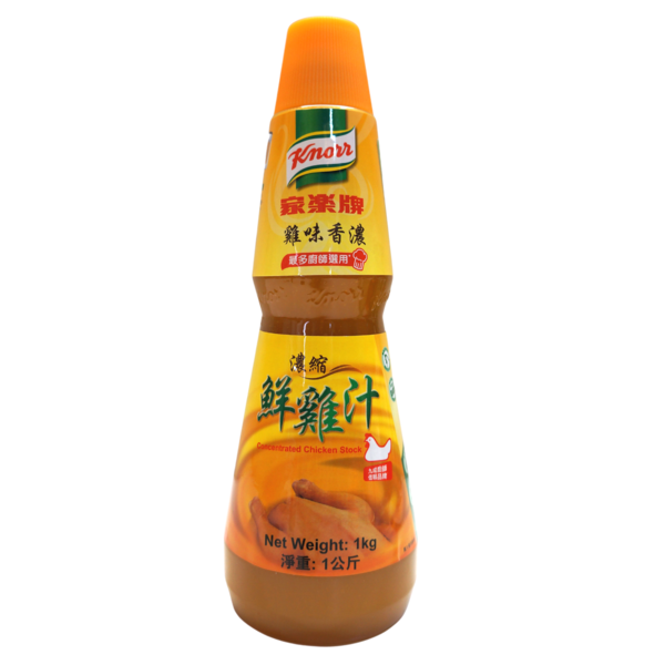 Knorr Concentrated Chicken Stock 1kg bottle Seasia Foods