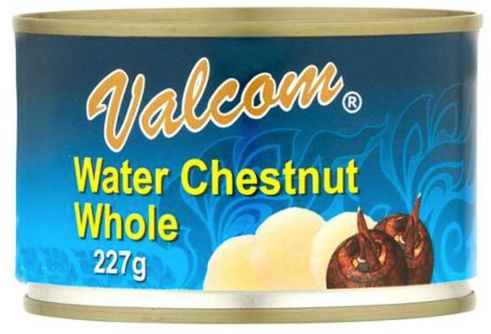 Water Chestnut Whole 227g Seasia Foods