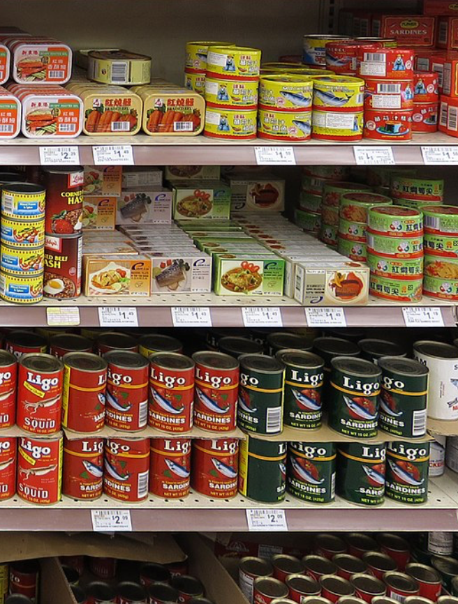 Canned foods