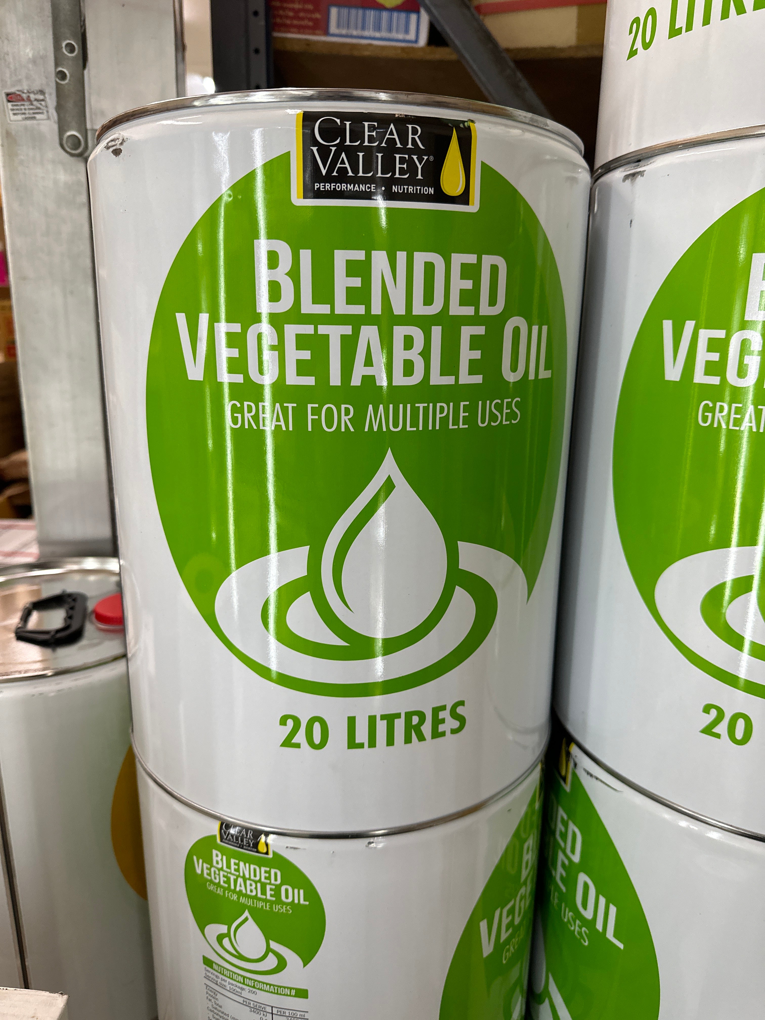 Vegetable Oil 20L Drum Seasia Foods vegetable-oil-20l-drum-seasia-foods