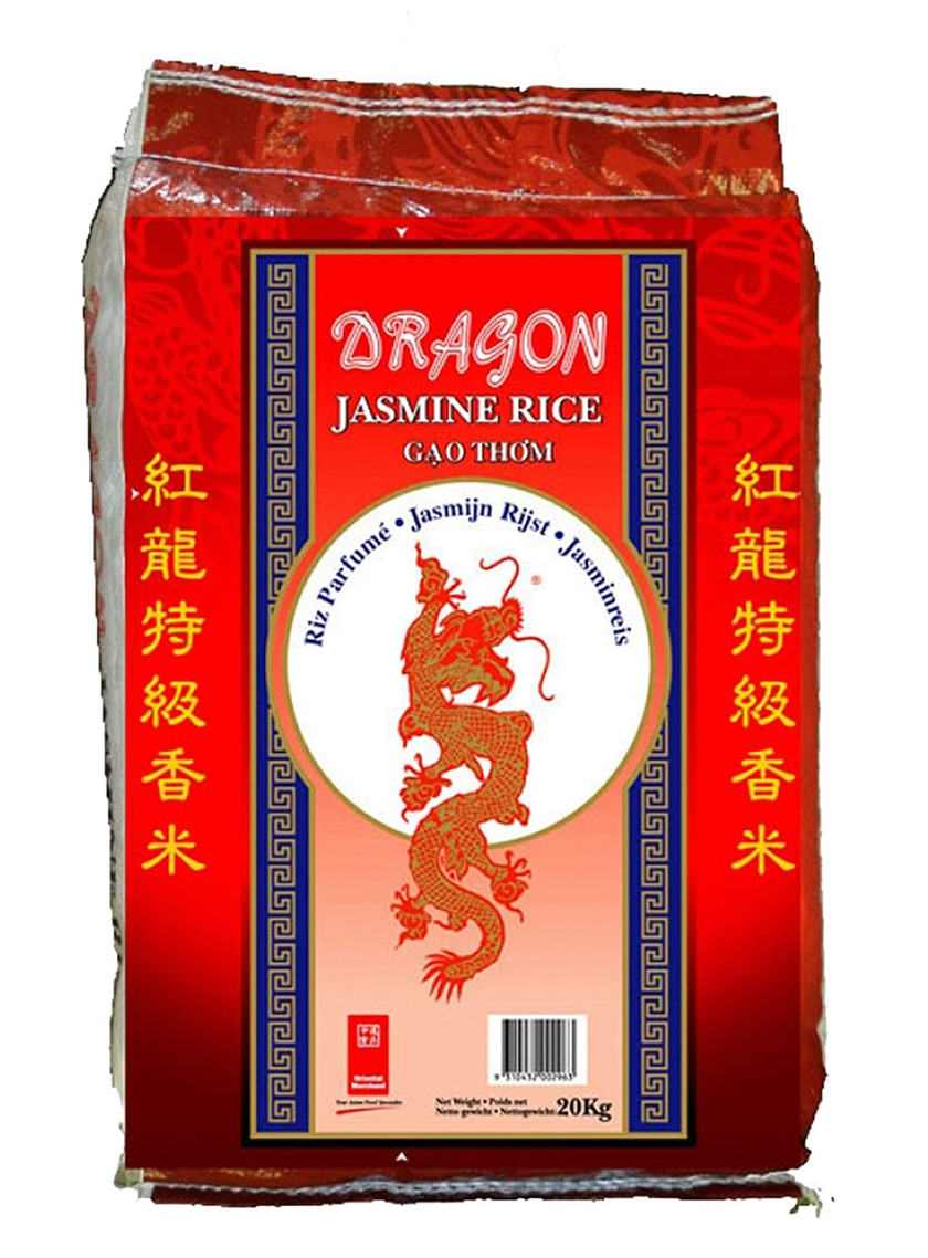 Red Dragon Jasmine Rice 20kg – Seasia Foods