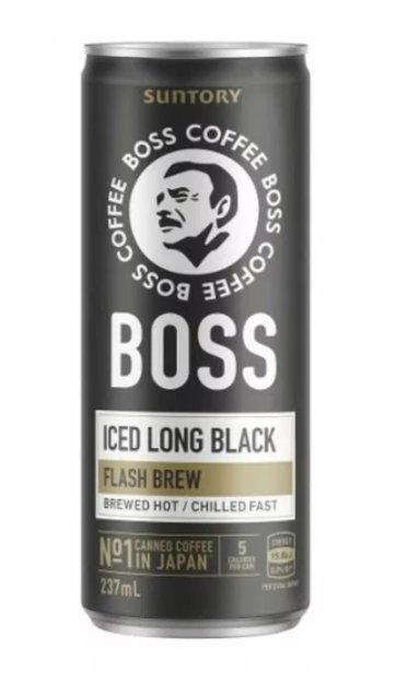 Boss Iced Coffee 237ml (multiple flavours) – Seasia Foods