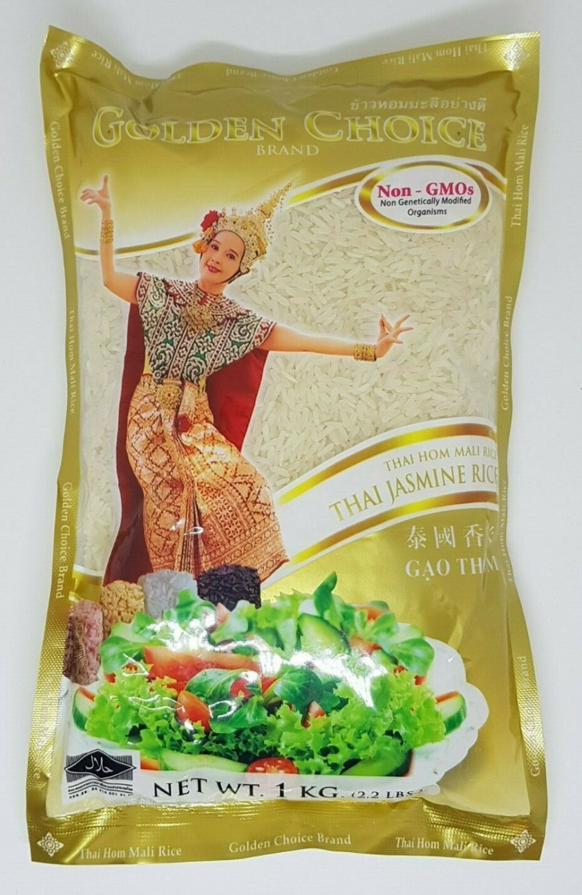 Golden Choice Jasmine Rice – Seasia Foods
