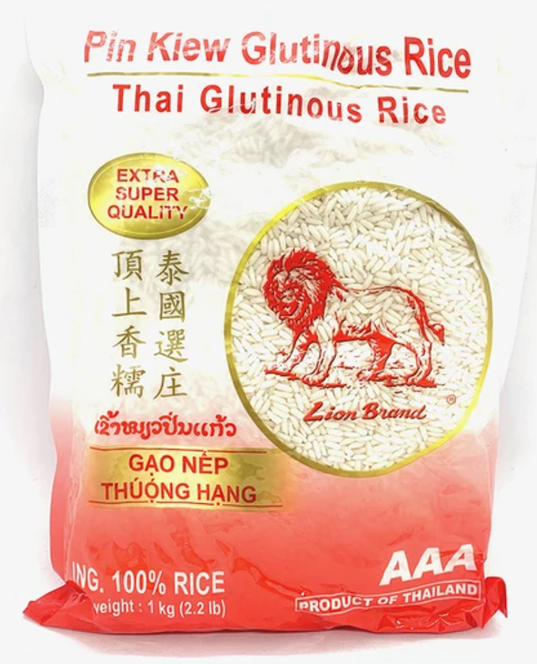 Lion Brand Thai Glutinous Rice 1kg – Seasia Foods