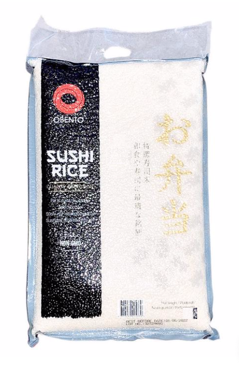 Obento Rice Obento Sushi Rice 10kg – Seasia Foods