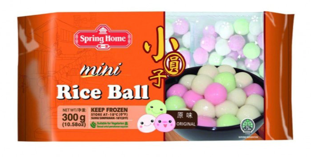 Spring Home Mini Rice Ball 300g – Seasia Foods