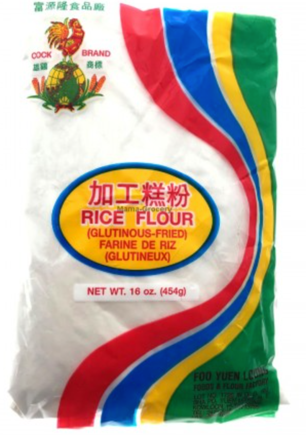 Cock Brand rice flour 454g – Seasia Foods