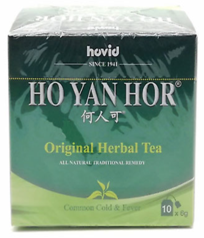 Ho Yan Hor herbal tea 10 packets – Seasia Foods