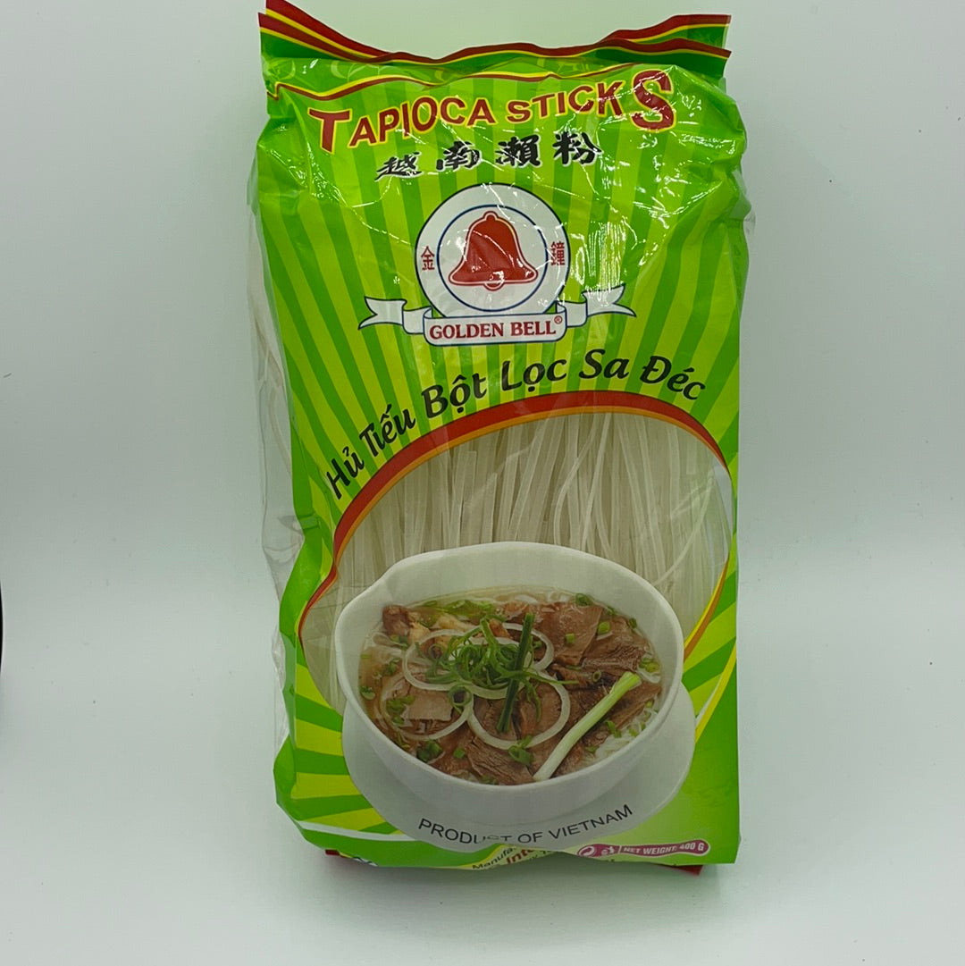 Golden Bell Tapioca Sticks 400g – Seasia Foods