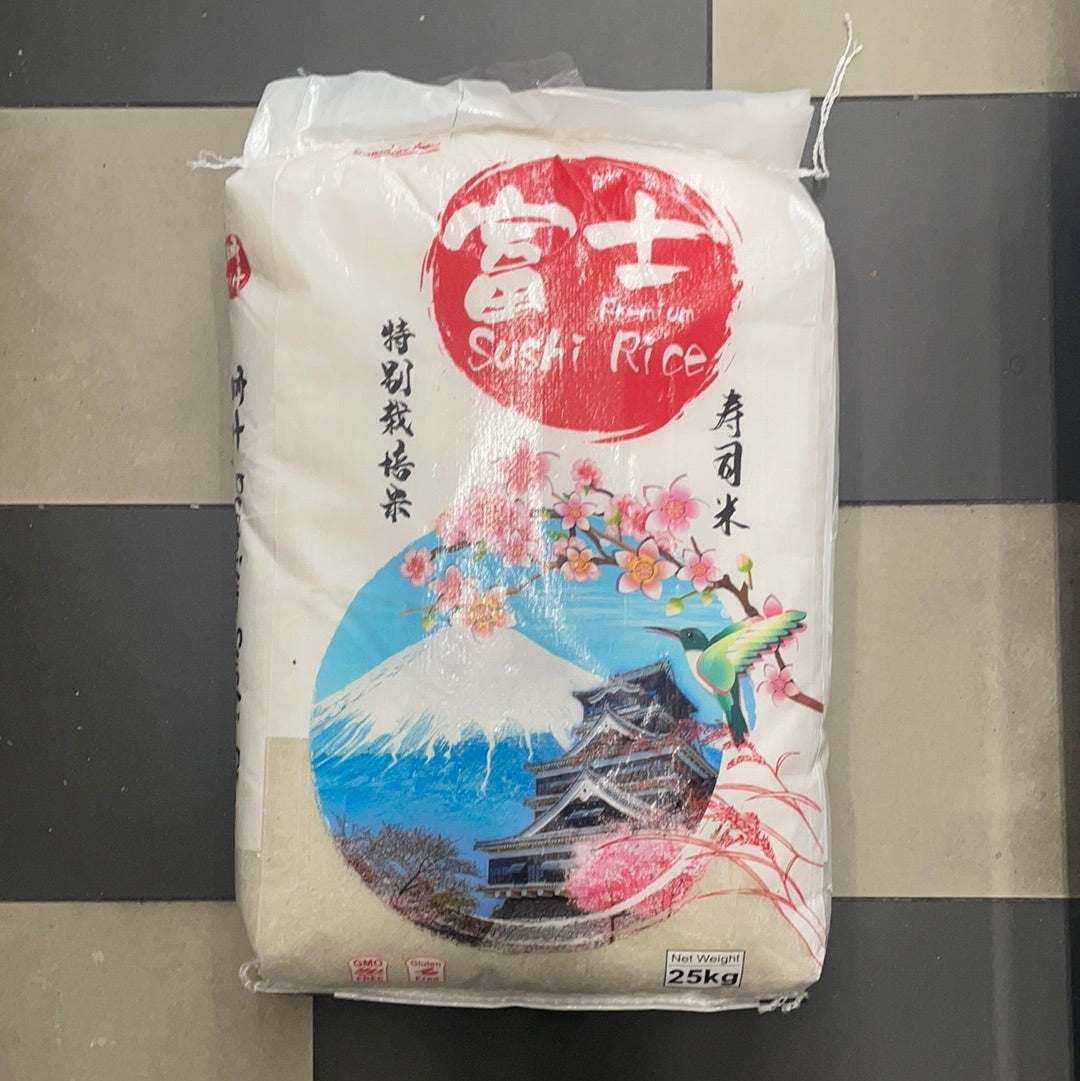 Fuji Sushi Rice 20kg – Seasia Foods