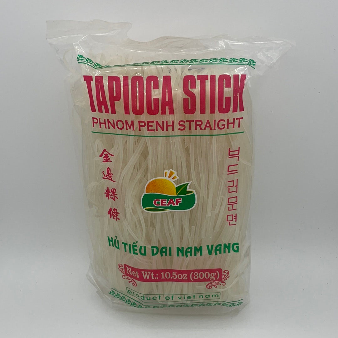 CEAF Tapioca Stick Noodles 300g – Seasia Foods