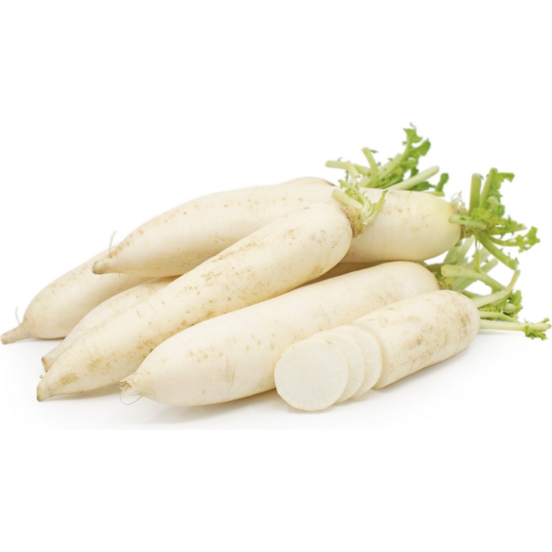 Taiwan Raddish White Raddish (1pc) – Seasia Foods